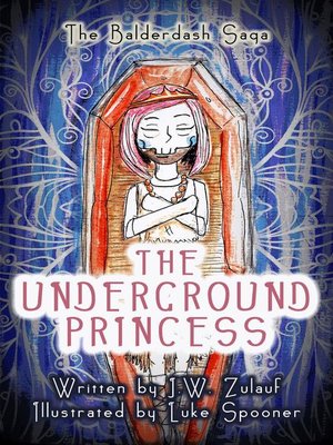 cover image of The Underground Princess